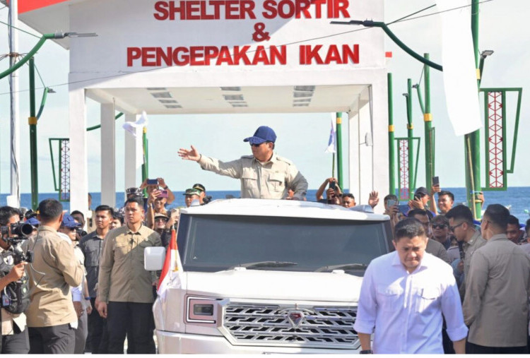 Prabowo Genjot Ekonomi Biru, Ribuan Kapal Ikan Dibagikan ke Nelayan