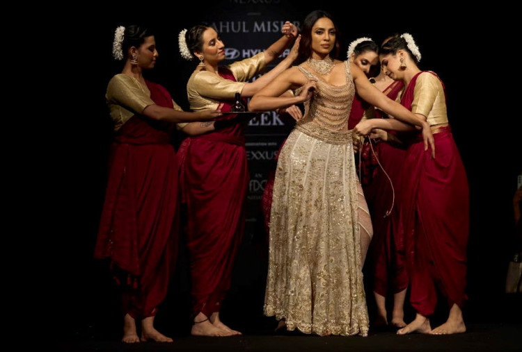 Mempelai Perempuan India Warnai Gaya Busana Dunia: Kini Lebih Ringan, Simpel, dan Ready-to-Wear