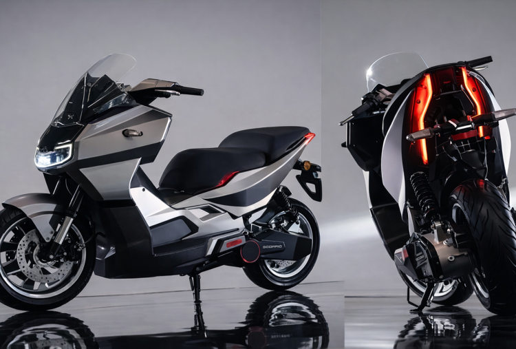 BYD Scorpio X1 Resmi Jadi Game Changer Electric Scooter 2026, Futuristik dan Performa Gahar