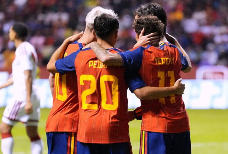 Spanyol Tampil Meyakinkan, Kalahkan Peru 3-1 dalam Uji Coba Terakhir Jelang Piala Dunia 2026