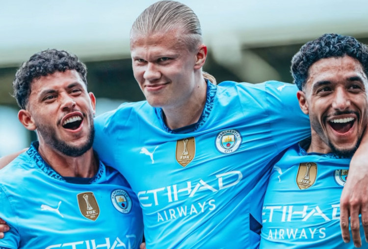 Manchester City Pecahkan Rekor! Kontrak Sponsor Puma Tembus Rp21 Triliun, Lampaui Manchater United dan Liverpool