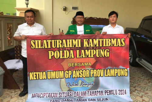 Ditintelkam Polda Lampung Ajak Masyarakat Perangi Hoax dan Jaga Stabilitas Keamanan