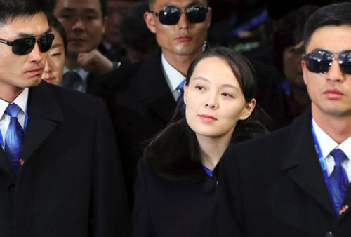 Saudari Kim Jong Un Kecam Perjanjian Korea Selatan dan Amerika Serikat: Joe Biden Sudah Pikun