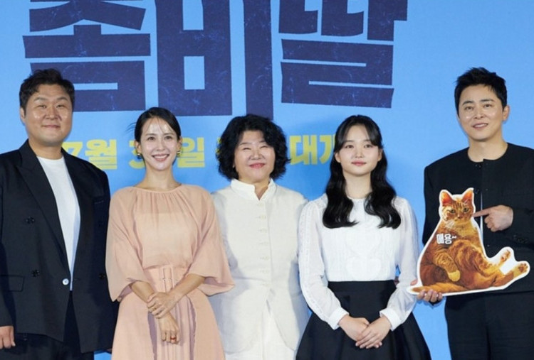 5 Pemain Utama Film My Daughter is a Zombie, Jo Jung Suk dan Dua Bintang Parasite Ngumpul Bareng 