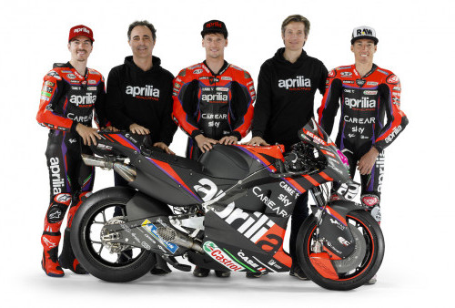Tantangan Ganda Aprilia Racing di MotoGP 2023