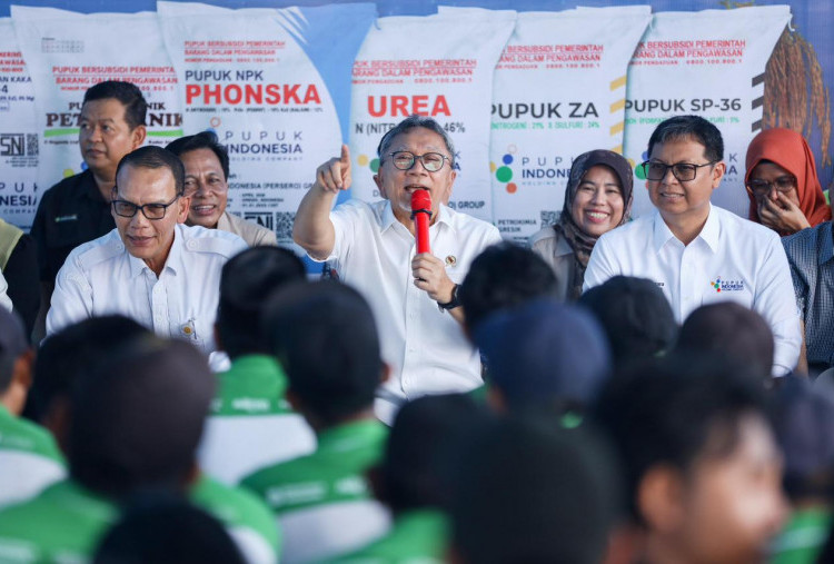 Menko Zulhas Jamin Pupuk di Lampung Tersedia Sebelum Masa Tanam