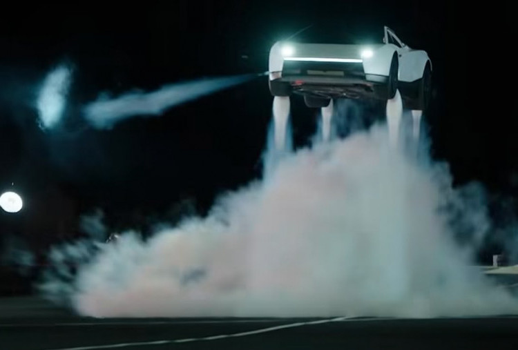 Tesla Pamer Roadster Generasi Baru dengan Teknologi Roket SpaceX, Bakal Diproduksi 2028
