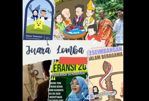 PKUB Kemenag Gelar Lomba Pekan Harmoni Indonesia 2022, Berikut Ini 48 Pemenangnya