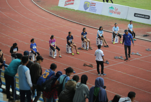 Siap Adu Kecepatan, Ini Dia 8 Finalis 80 Meter Putra-Putri Final West Java Qualifiers