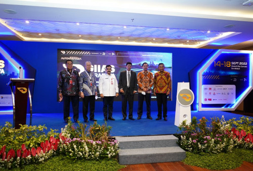 Resmi Dibuka GIIAS 2022 Surabaya Hadirkan 13 Merek Otomotif