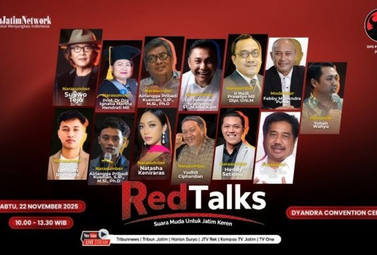 Cara Baru Manyasar Pemilih Muda Lewat RedTalks