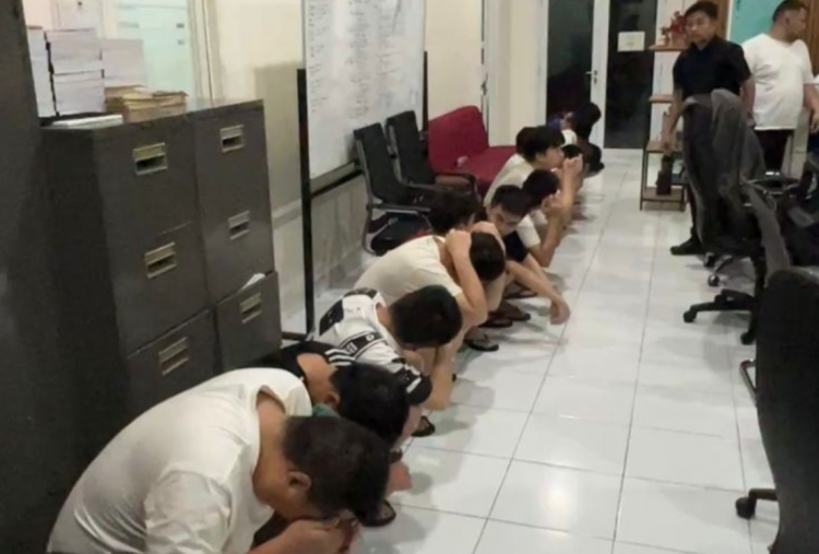 19 WNA Asal Kamboja Digerebek di Tangerang, Diduga Siapkan Markas Love Scamming