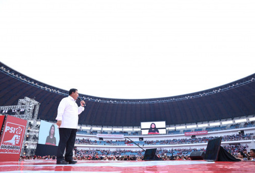 Dikritik Cuma Ajak Joget, Prabowo: Saya dan KIM Punya Gagasan Hebat