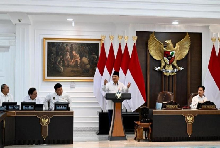 Prabowo Sebut Harga Saham Boleh Naik-Turun Asal Pangan Aman, Ekonom Tanggapi Begini...