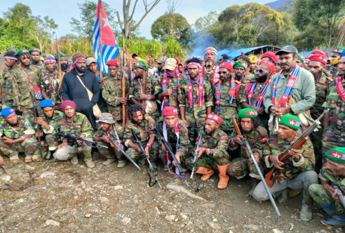 Konflik Papua Memanas! Eks Panglima OPM Serukan Dialog, Lambert Pekikir: Pahami Keunikannya!