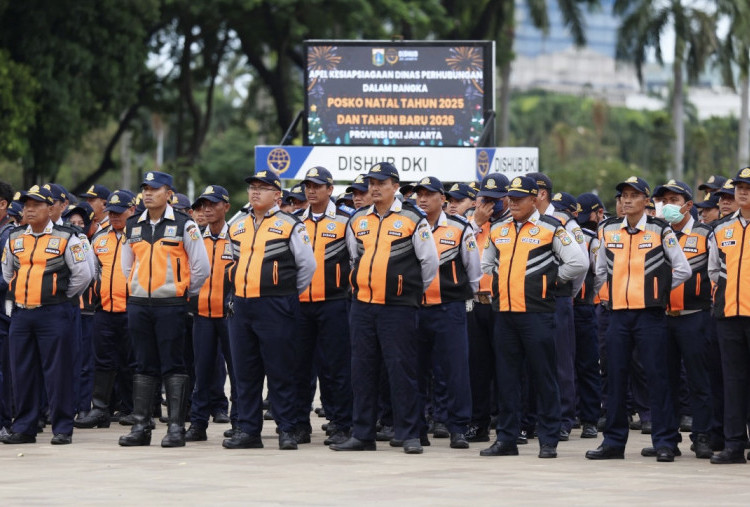Dishub DKI Kerahkan 2.500 Personel untuk Atur Pergerakan Masyarakat Selama Nataru