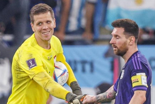 Terungkap! Szczesny Taruhan dengan Messi di Laga Polandia vs Argentina: Saya Kalah 100 Euro