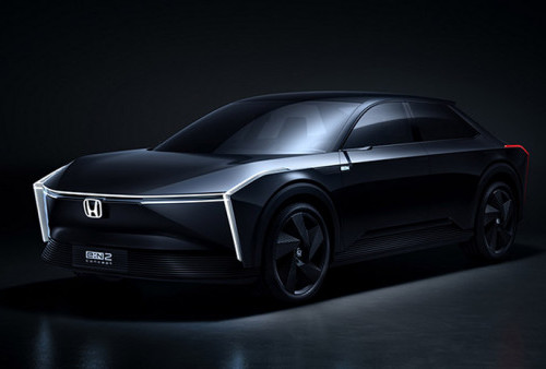 Honda Kenalkan e:N2 Concept, Pesaing Baru Buat Lawan Tesla