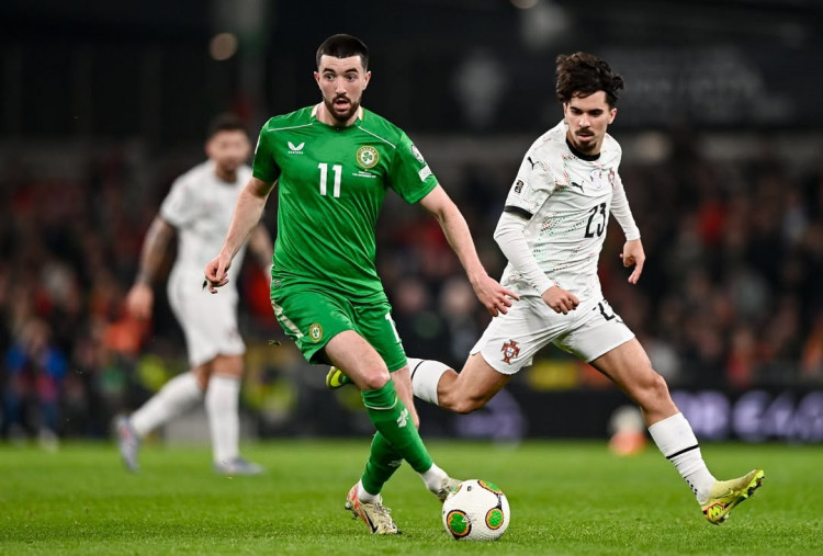 Irlandia vs Portugal 2-0: Cristiano Ronaldo Kena Kartu Merah, Selecao Das Quinas Tumbang