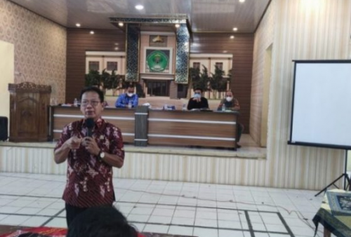 Ketua DPRD Lampung Gelar IPWK di Terbanggi Besar