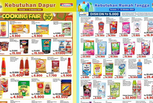 Katalog Promo JSM Indomaret 11-13 Oktober 2024, Banjir Diskon Mulai dari Kebutuhan Dapur hingga Rumah!