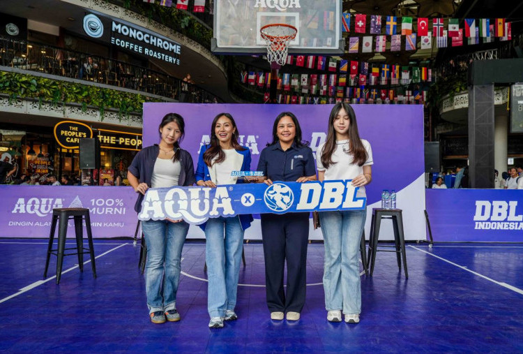 AQUA Jadi Hydration Partner DBL Indonesia, Komitmen Jadi Support Sistem Anak Muda