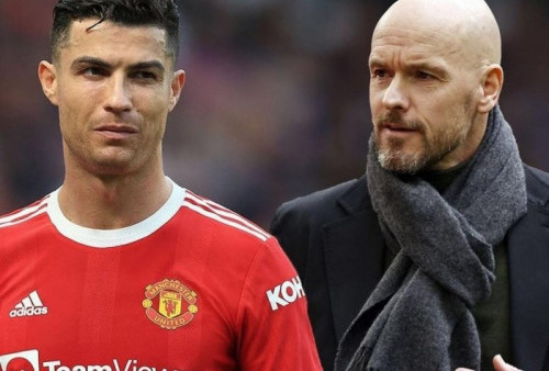 Drama Old Trafford Memanas, Ronaldo ke Ten Hag: Saya Benci Anda