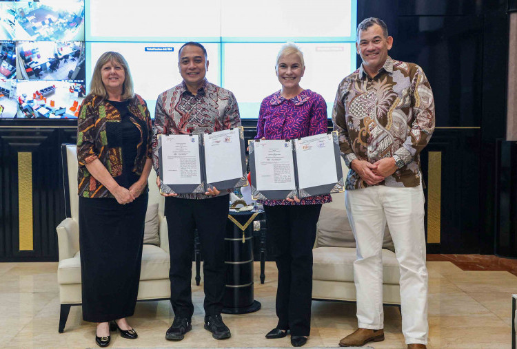Western Sydney University Gandeng Pemkot Surabaya Wujudkan Tri Darma Perguruan Tinggi