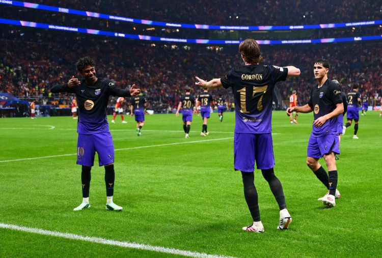 Galatasaray vs Barcelona 1-4, Yamal dkk ke Puncak Klasemen Liga Champions