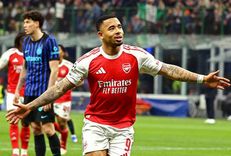 Rating Pemain Arsenal yang Hajar Inter Milan 3-1, Gabriel Jesus Gacor!