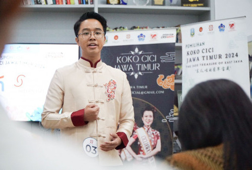 Datang dari Riau, Hendri Wijaya Peserta Audisi Koko Cici Jatim 2024 Terjauh!