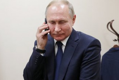 Tiba-tiba Putin Melunak, Hubungi Prancis dan Jerman Bahas Ekspor Pupuk dan Gandum Ukraina