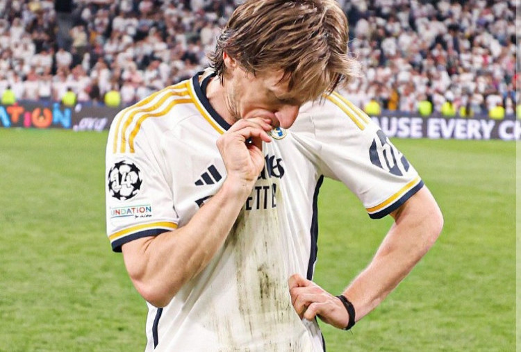 Kerjasama Real Madrid dan Luka Modric Berakhir, Ini Ucapan Emosionalnya!
