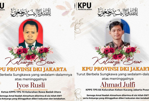 Dua Anggota KPPS di DKI Jakarta Meninggal Dunia, KPU akan Atur Rekapitulasi Suara di Tingkat Kecamatan