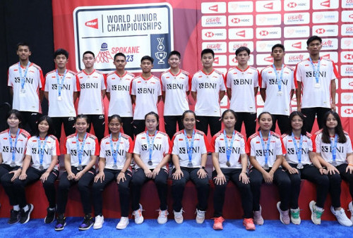 Kalah 1-3 dari Tiongkok, Piala Suhandinata Gagal Pulang ke Indonesia