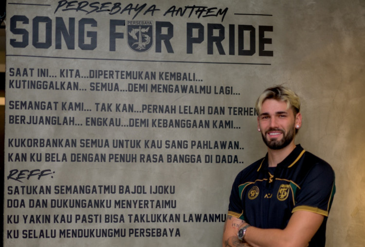 Rekrutan Baru Persebaya Kagumi Bonek, Diogo Ramalho Tak Sabar Jajal Euforia GBT!