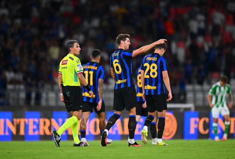 John Stones Langsung Jadi Pahlawan Inter, Real Betis Tumbang di Laga Pramusim