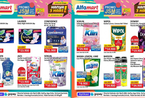 Katalog Promo JSM Alfamart Hari Ini 7 September 2024, Sabun Cuci Piring Cuma Rp8 Ribuan