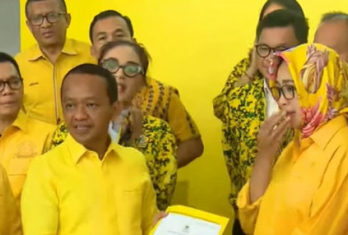 Airin Kembali Pakai Baju Kuning Setelah Sempat Diusung PDIP: Partai Golkar Rumah Saya