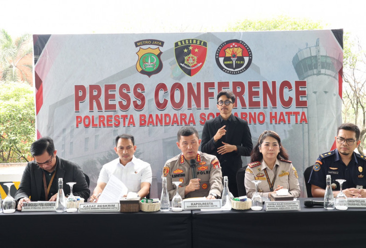 Polisi Gagalkan Upaya Penyelundupan Benih Lobster Senilai Rp9,2 Miliar di Bandara Soetta