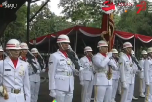 Viral Insiden Komandan Pasukan Pingsan di Pelantikan Perwira TNI Polri 2023, Sempat Kasih Aba-aba