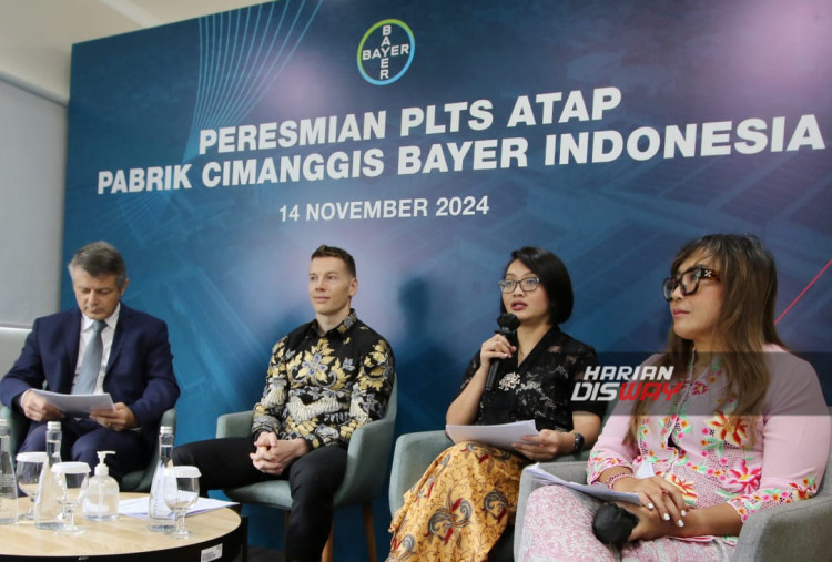 Sebagai pusat manufaktur strategis yang mengekspor produk consumer health ke lebih dari 22 negara, pabrik Cimanggis menjadi bukti kepemimpinan Bayer dalam operasi industri hijau.