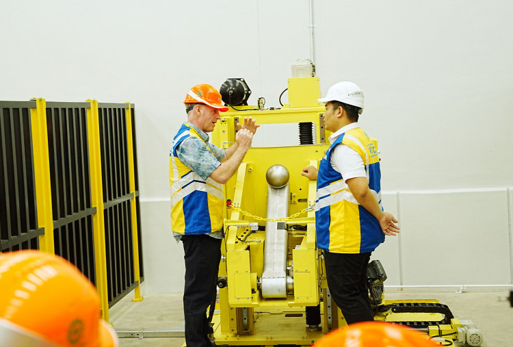 Perkuat Standar Kendaraan, TUV Rheinland Indonesia Gandeng BPLJSKB, Lengkapi Fasilitas Uji Tabrak