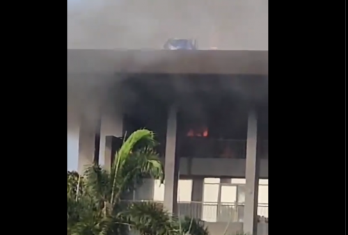 Gedung Bakamla RI Terbakar, Diduga Akibat Konsleting Listrik