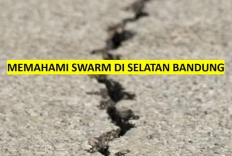 Apa Itu Gempa Swarm yang Terjadi 42 Kali di Pangalengan Jawa Barat? Begini Penjelasan dari Ahli