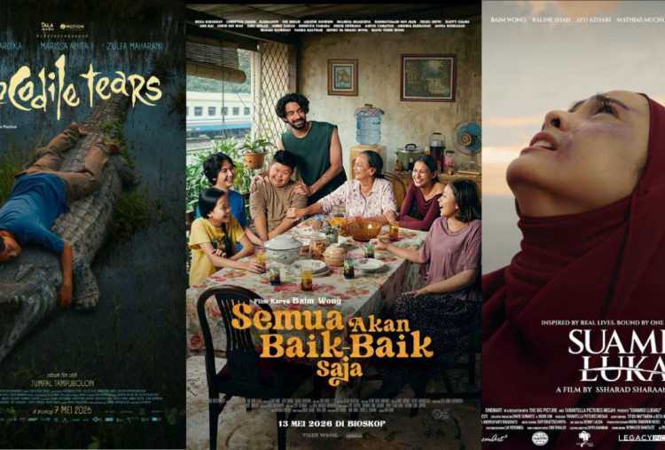  6 Film Indonesia Tayang Mei 2026, Crocodile Tears dan Children of Heaven Paling Ditunggu 