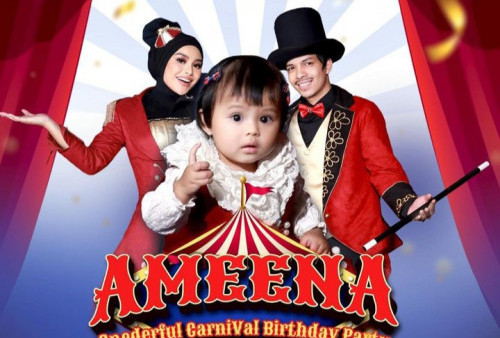 Ultah Pertama Ameena, Atta-Aurel Bakal Gelar Pesta Besar-besaran, Pilih Konsep Karnaval yang Disiarkan Live!
