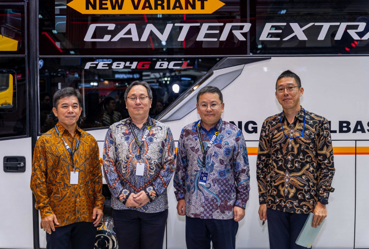 GIIAS 2026: Kunjungan Myochin Mitsuru Perkuat Kemitraan Mitsubishi Fuso Jepang–Indonesia