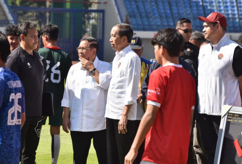 Jokowi Apresiasi Proses Seleksi Timnas U-17 dan Kepemimpinan PSSI