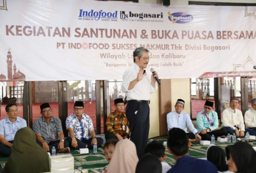 Bogasari Membagikan 1.500 Paket Sembako dan Santunan ke Warga dan Anak Yatim di Jakarta Utara